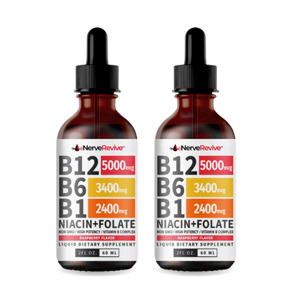 NerveRevive™ | B-Vitamin-Komplex gegen Neuropathie