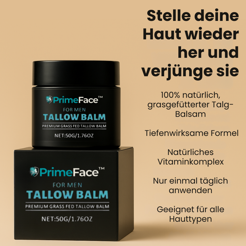 PrimeFace™ | Faltenrepair Talg-Balsam
