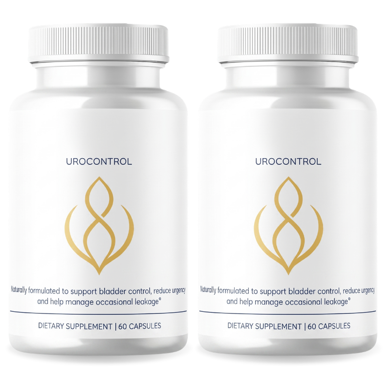 UroControl™ | 6 natürliche Inhaltsstoffe für Blasenkontrolle