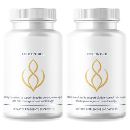 UroControl™ | 6 natürliche Inhaltsstoffe für Blasenkontrolle