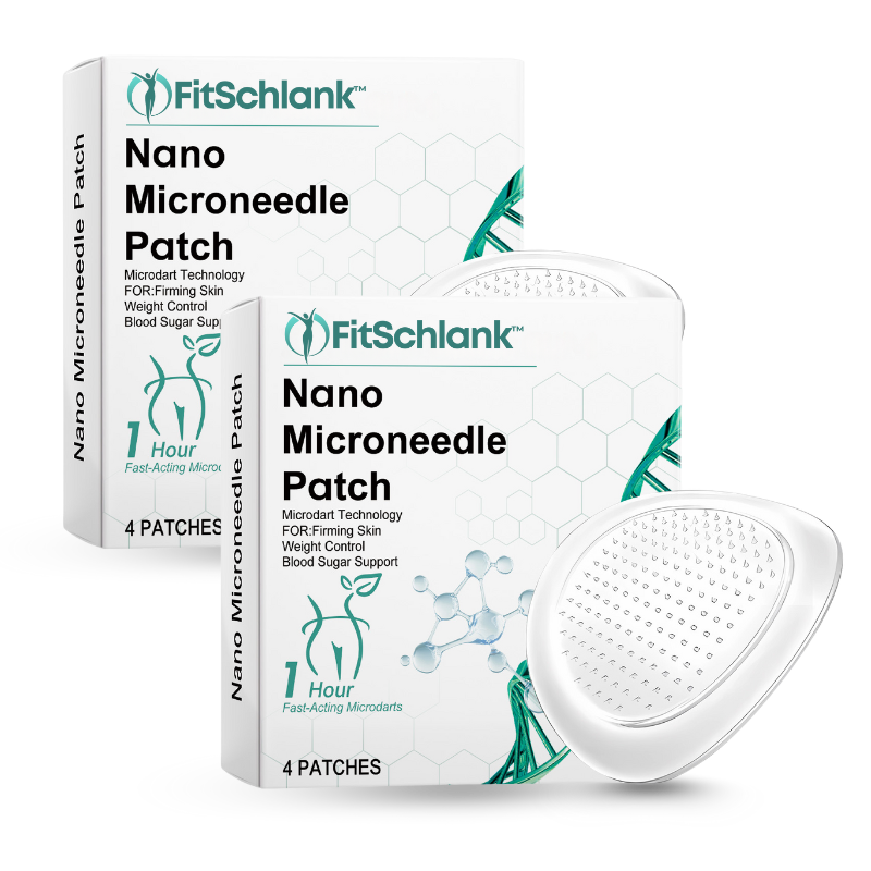 FitSchlank™ | GLP-1 Nano Mikronadelpflaster