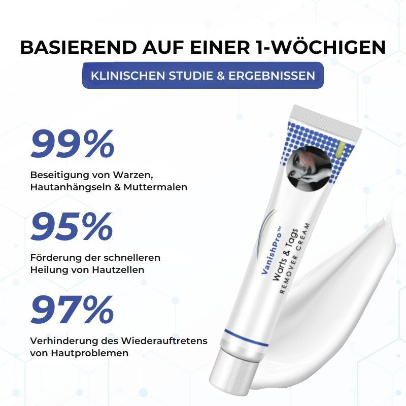 VanishPro™ | Hautpflege zur Entfernung von Hautflecken und Hautanhängseln