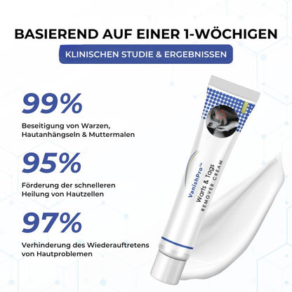 VanishPro™ | Hautpflege zur Entfernung von Hautflecken und Hautanhängseln