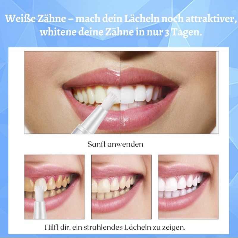 WeißGlanz™ | Zahnaufhellungsstift