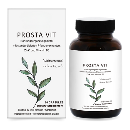 ProstaVit™ | 5 natürliche Wirkstoffe gegen Prostatabeschwerden