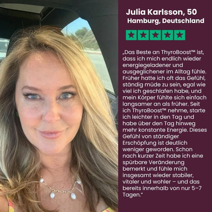 ThyroBoost™ | Metabolische Unterstützung