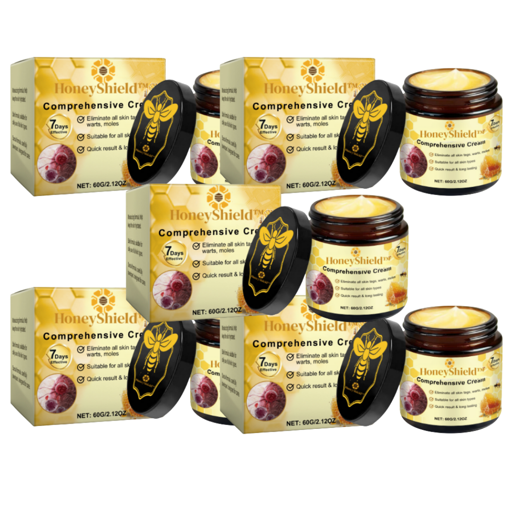HoneyShield™ | Haut‑Reparaturcreme