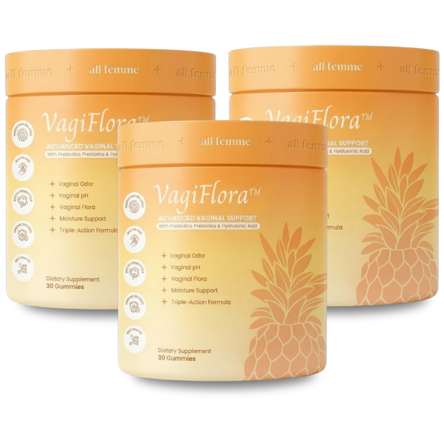 VagiFlora™ | Fortschrittliche Vaginale Unterstützungs-Gummies