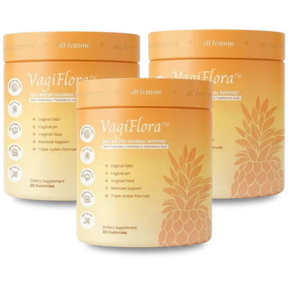 VagiFlora™ | Fortschrittliche Vaginale Unterstützungs-Gummies