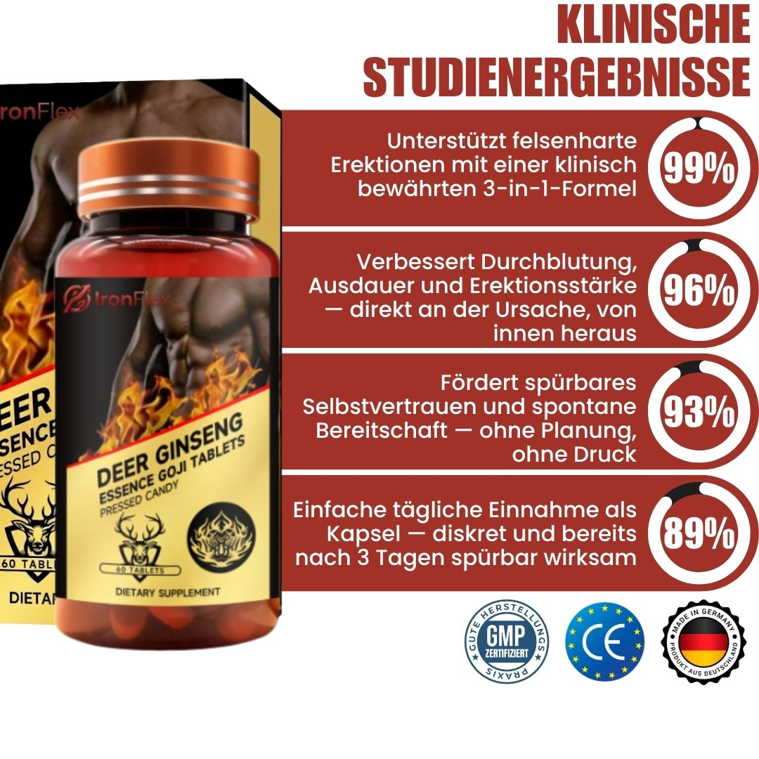 IronFlex™ | Unterstützung bei erektiler Dysfunktion