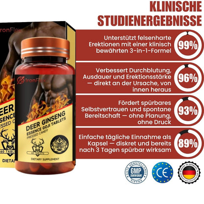 IronFlex™ | Unterstützung bei erektiler Dysfunktion