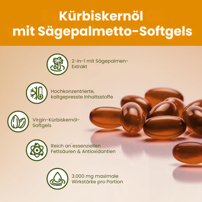 GoldenFlow™ | Unterstützung für Prostata & Blase