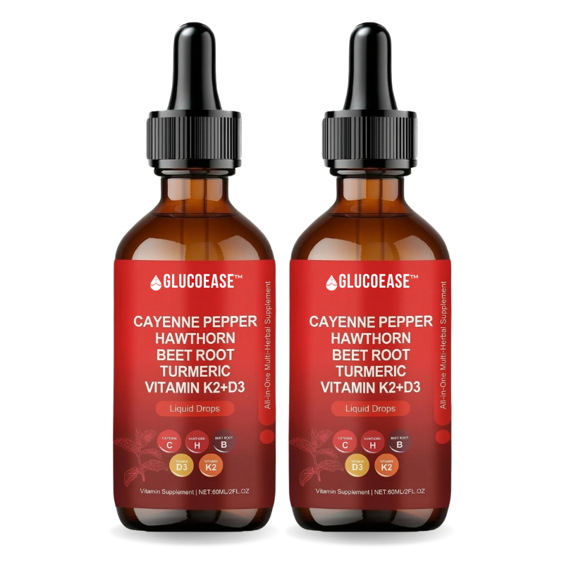 GlucoEase™ | 7-in-1 Blutzucker-Komplex