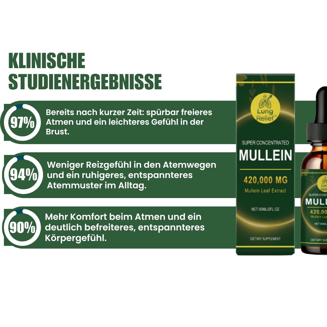 LungRelief™ | Atemunterstützende Tropfen