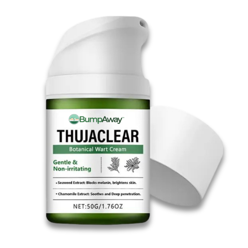 BumpAway™ | Botanische Warzen-Creme