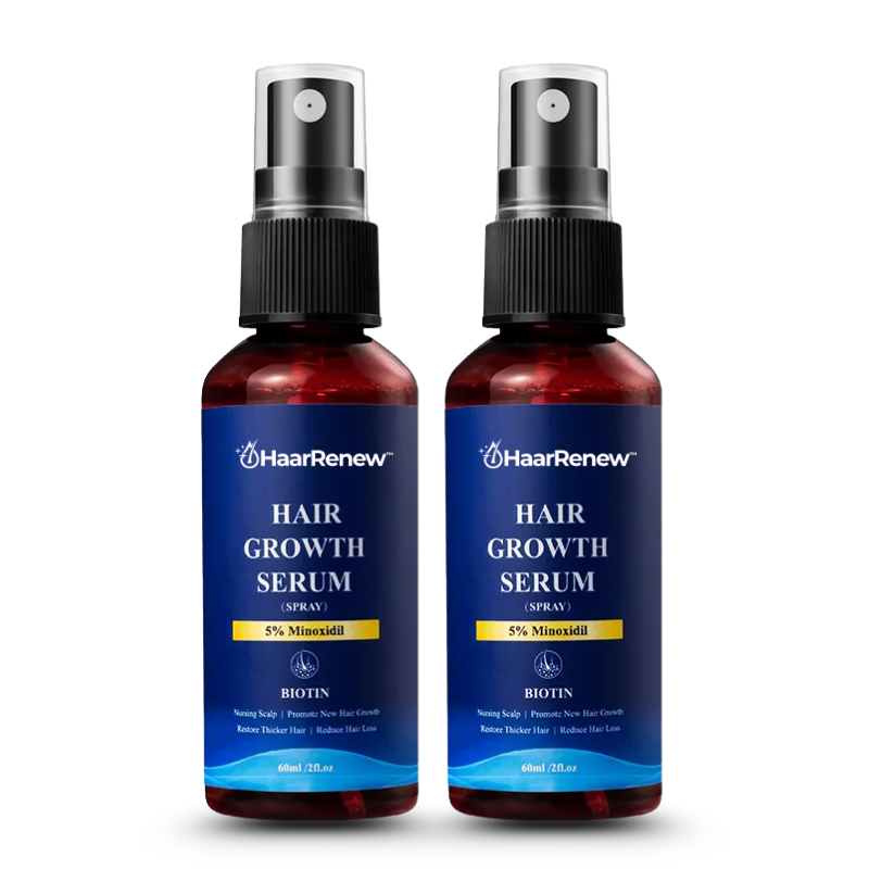HaarRenew™ | 5 % Minoxidil mit Biotin Haarserum