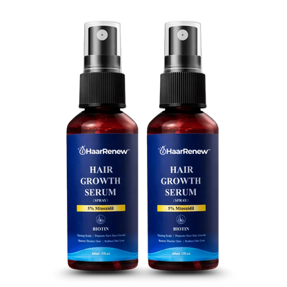 HaarRenew™ | 5 % Minoxidil mit Biotin Haarserum