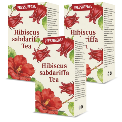 PressurEase™ | 100 % reiner Hibiskus – keine Füllstoffe