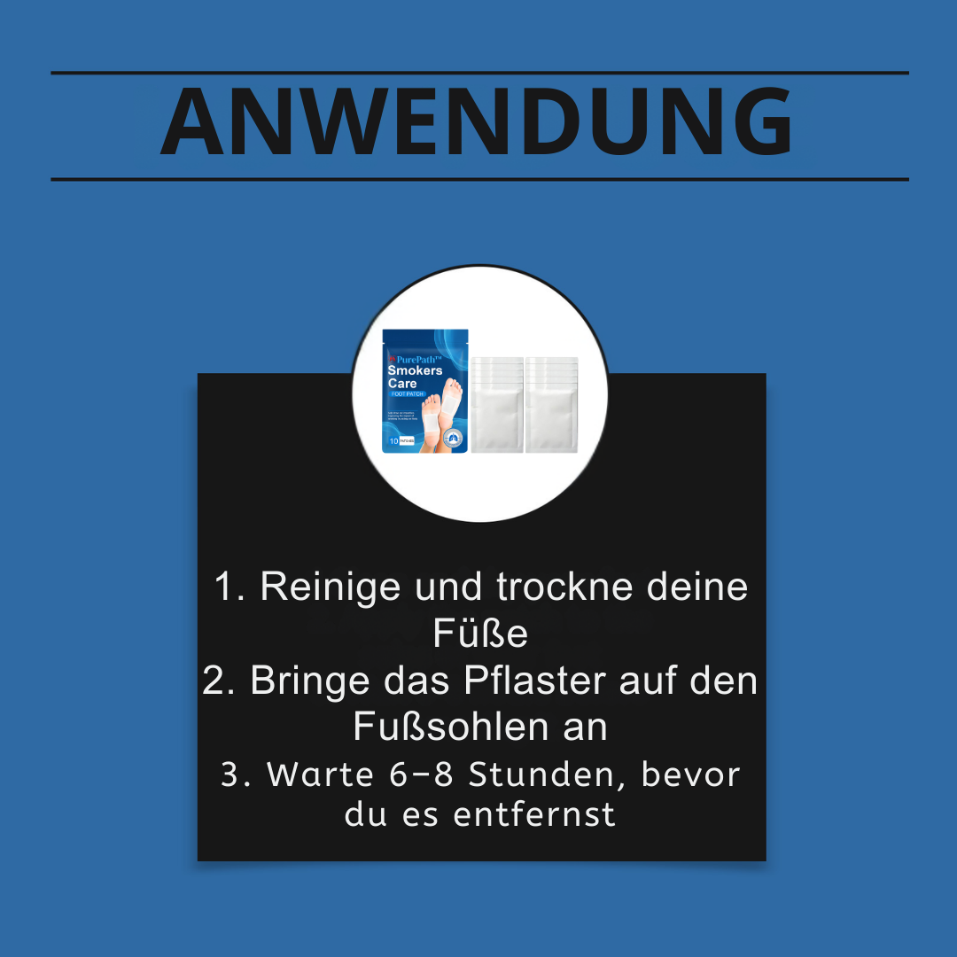 PurePath™ | Entgiftungs-Pflaster für Raucher