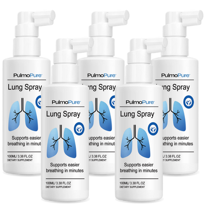 PulmoPure™ | Lungenspray