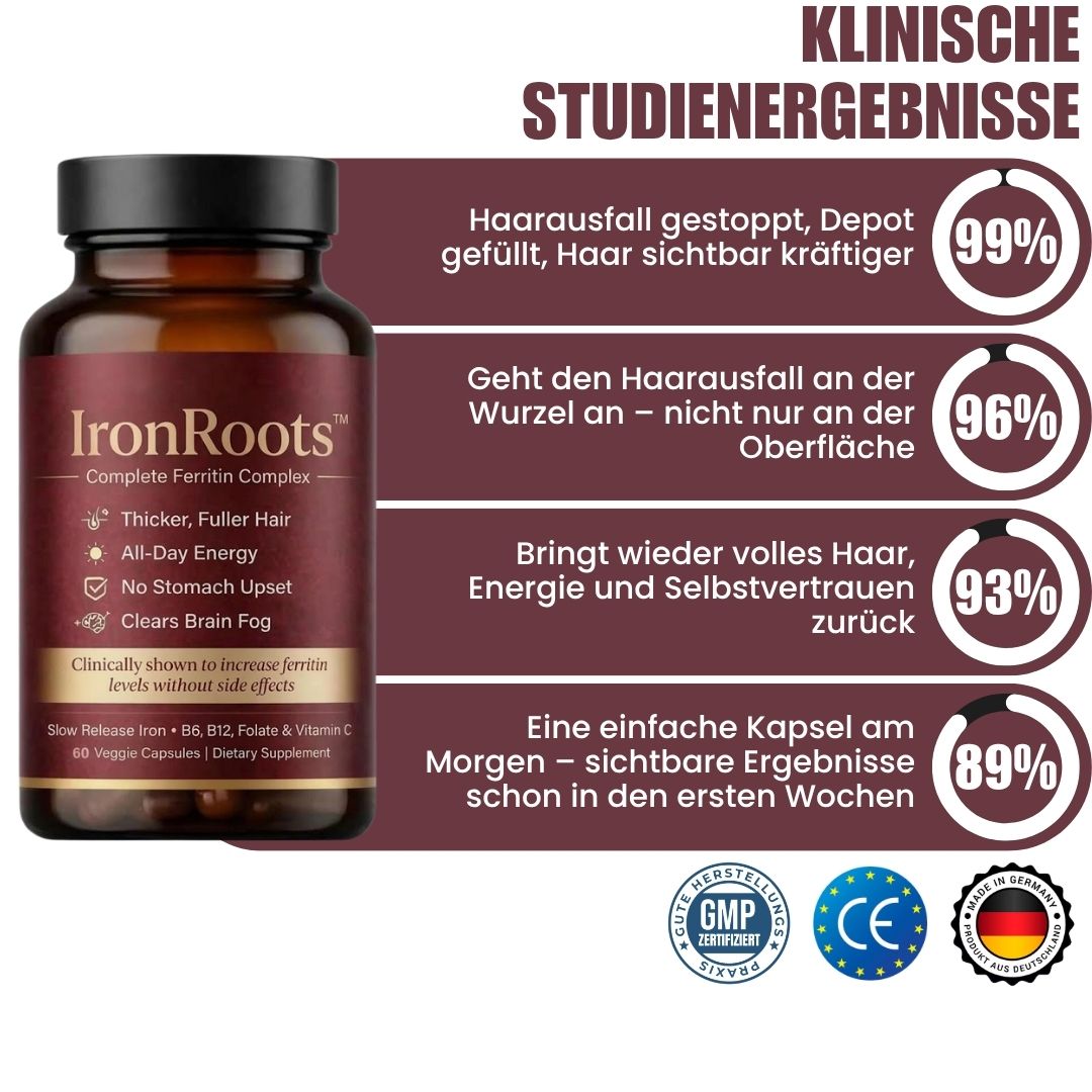 IronRoots™ | Eisen-Komplex
