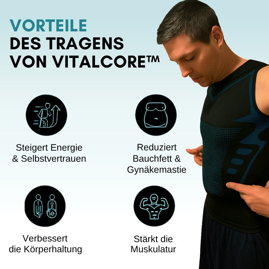 VitalCore™ | Leistungsstarke Shaping-Weste
