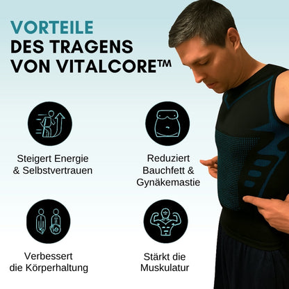 VitalCore™ | Leistungsstarke Shaping-Weste