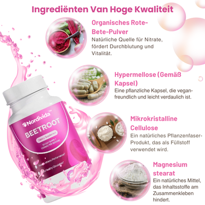 Nordivida™ | Rote-Bete-Extrakt Ergänzung