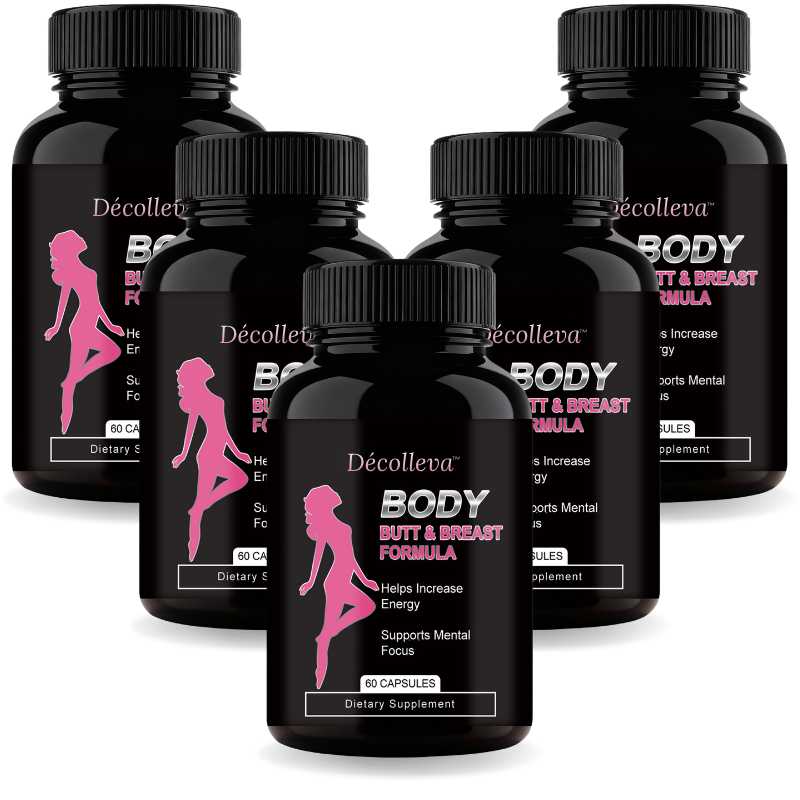Décolleva™ | Bockshornklee + Pueraria Mirifica für Bruststraffung und Fülle