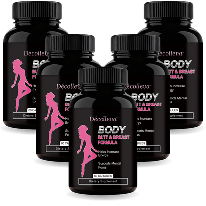 Décolleva™ | Bockshornklee + Pueraria Mirifica für Bruststraffung und Fülle