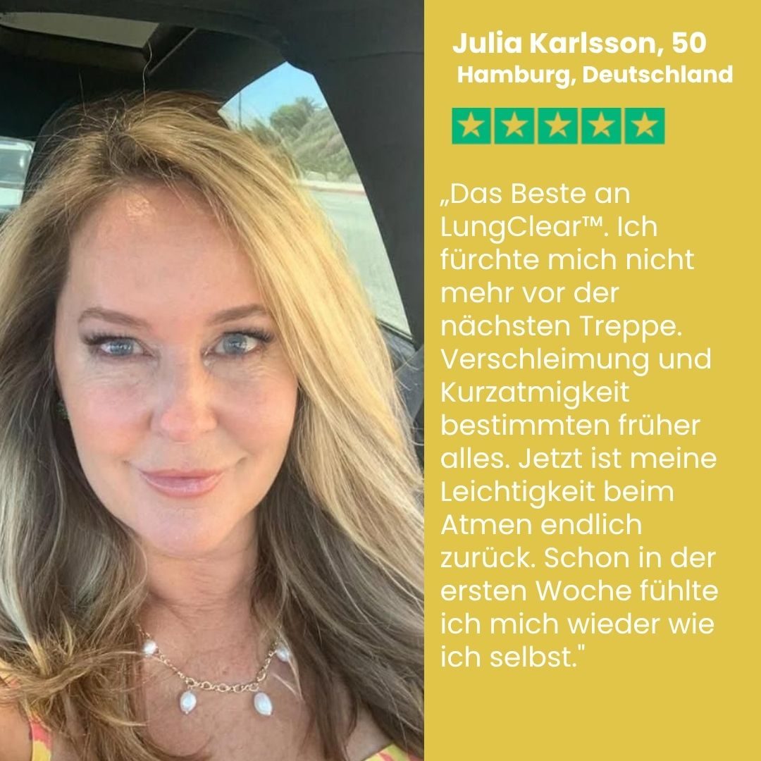 LungClear™ | Königskerzenblätter-Kräutertee