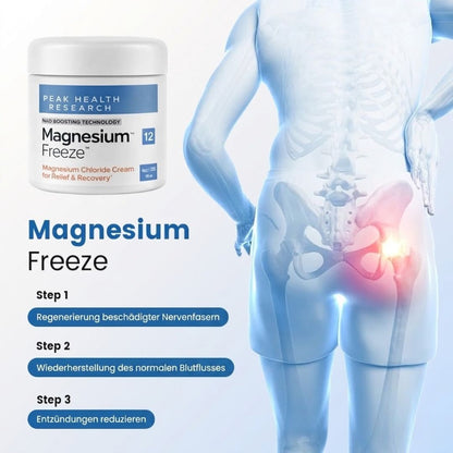 MagnesiumFreeze™ | Schmerzlindernde Körpercreme