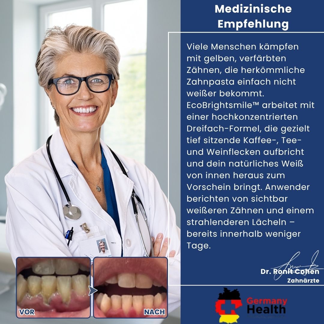 EcoBrightsmile™ | Zahnaufhellungspulver