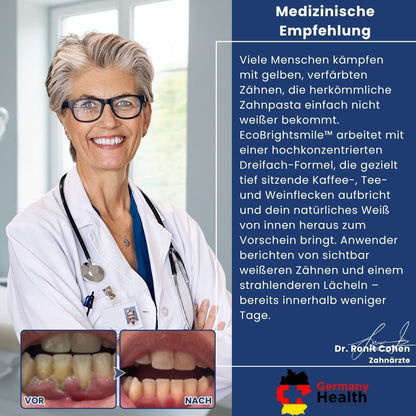 EcoBrightsmile™ | Zahnaufhellungspulver