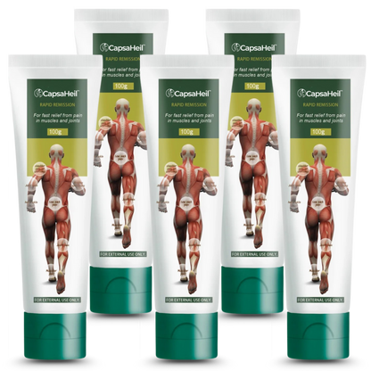 CapsaHeil™ | Neuropathie Linderungscreme