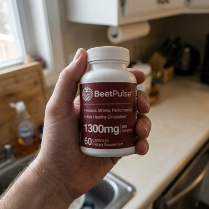 BeetPulse™ | Rote-Bete-basierte Kapsel-Formel