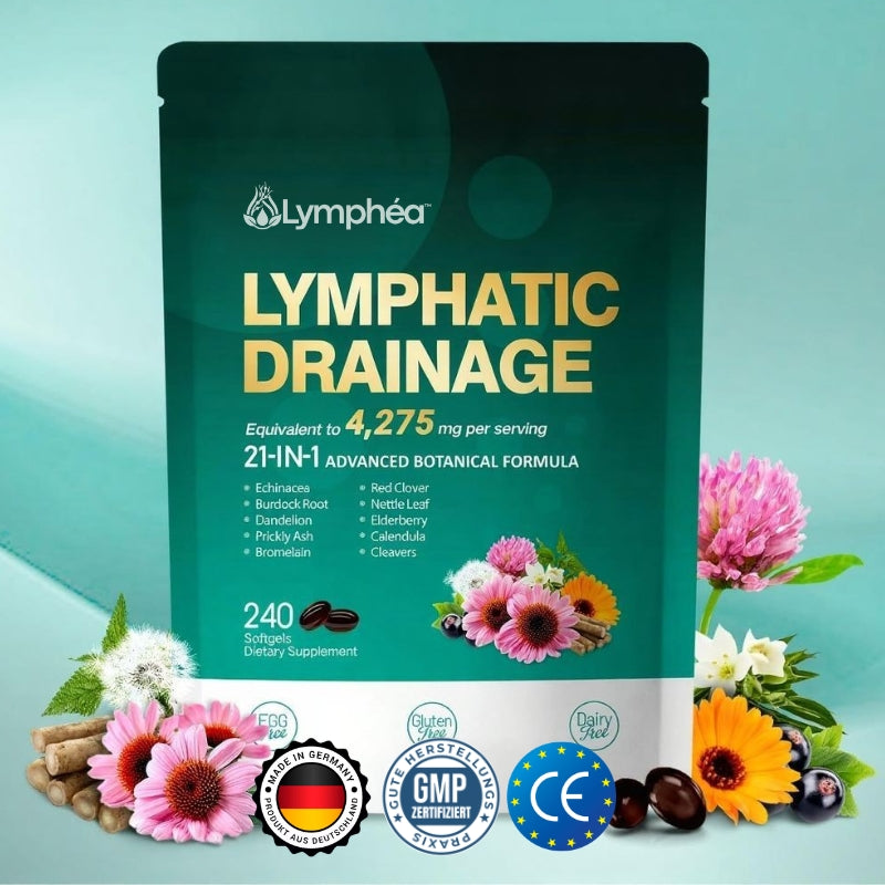 Lymphéa™ | 21 Pflanzenstoffe in 1