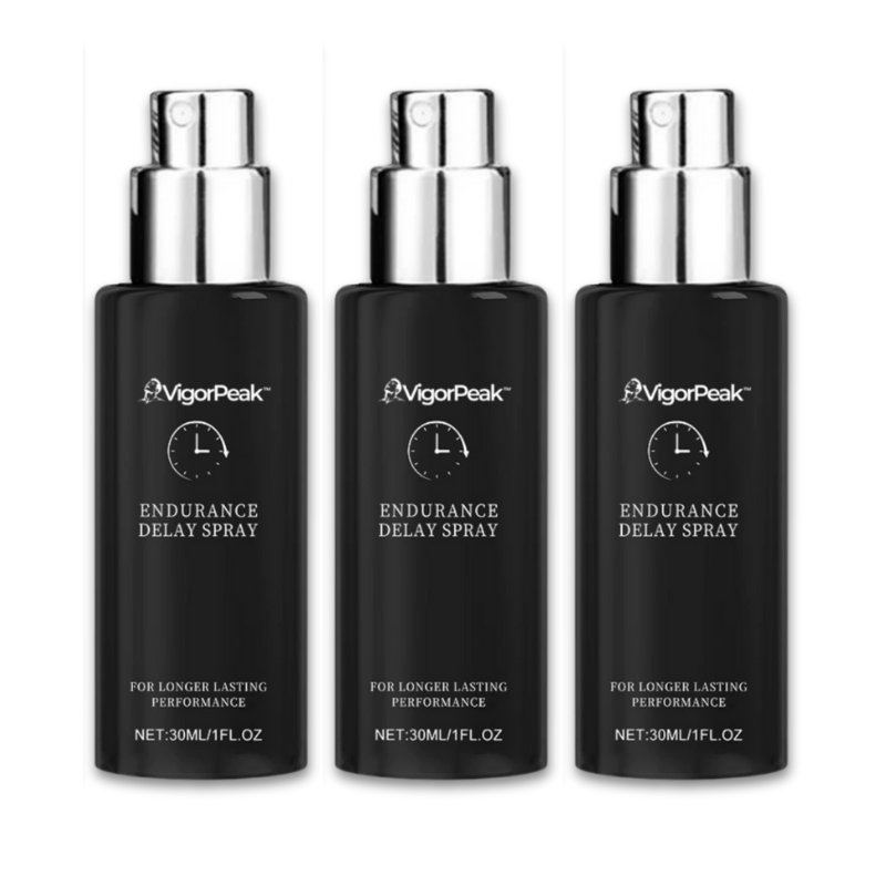 VigorPeak™ | Verzögerungsspray
