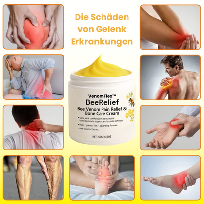 VenomFlex™ | Schmerzcreme mit gereinigtem Bienengift