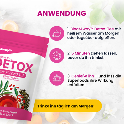 BloatAway™ | Kräutertee gegen Blähungen & zur natürlichen Entgiftung