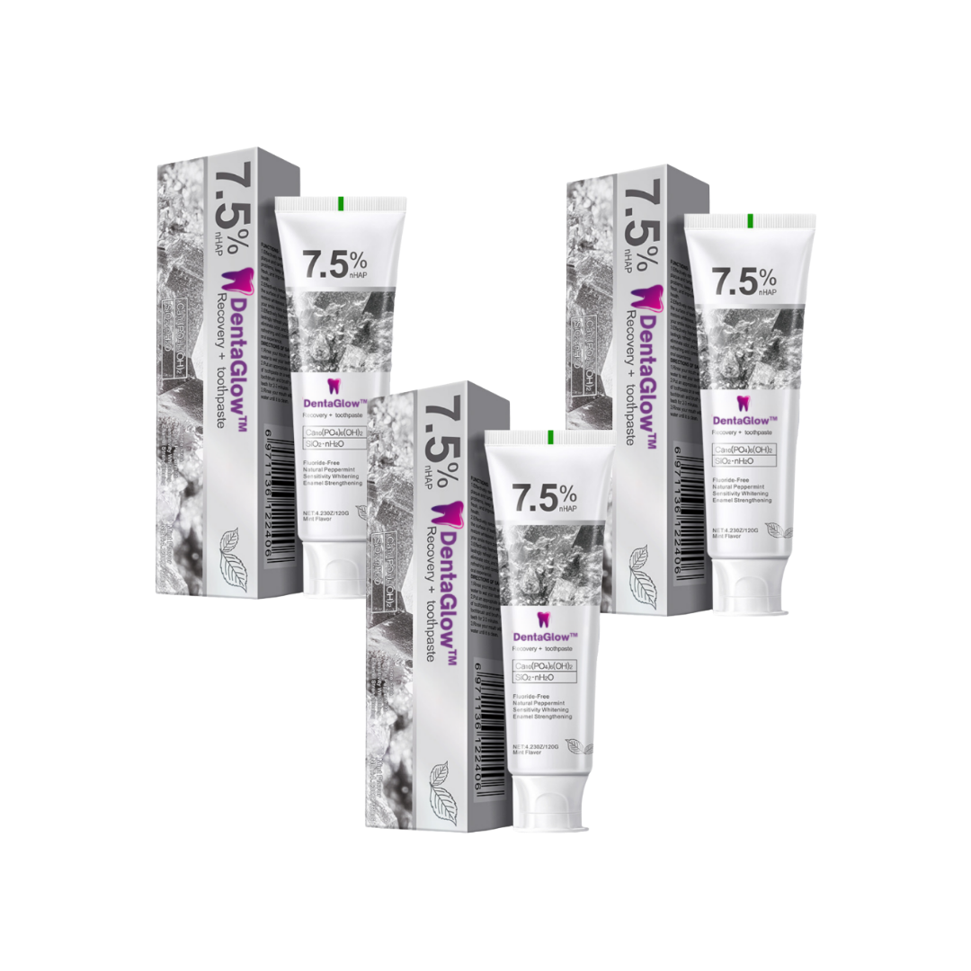 DentaGlow™ | Zahngesundheits-Supplement