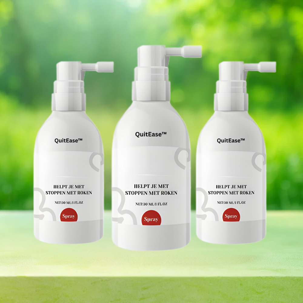 QuitEase ™ Anti-Nikotin-Spray | Raucherentwöhnung in nur 2 Tagen!
