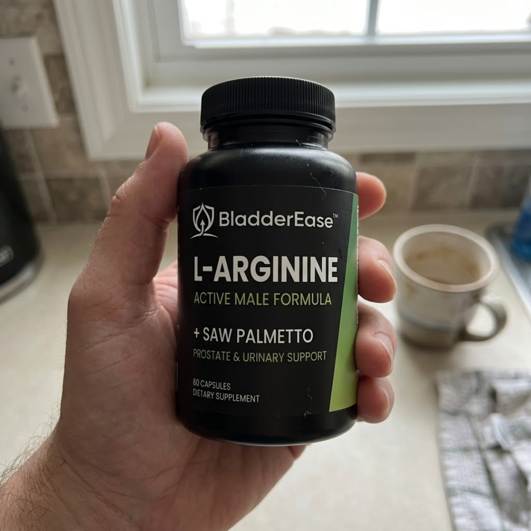 BladderEase™ | Prostata-Kapseln