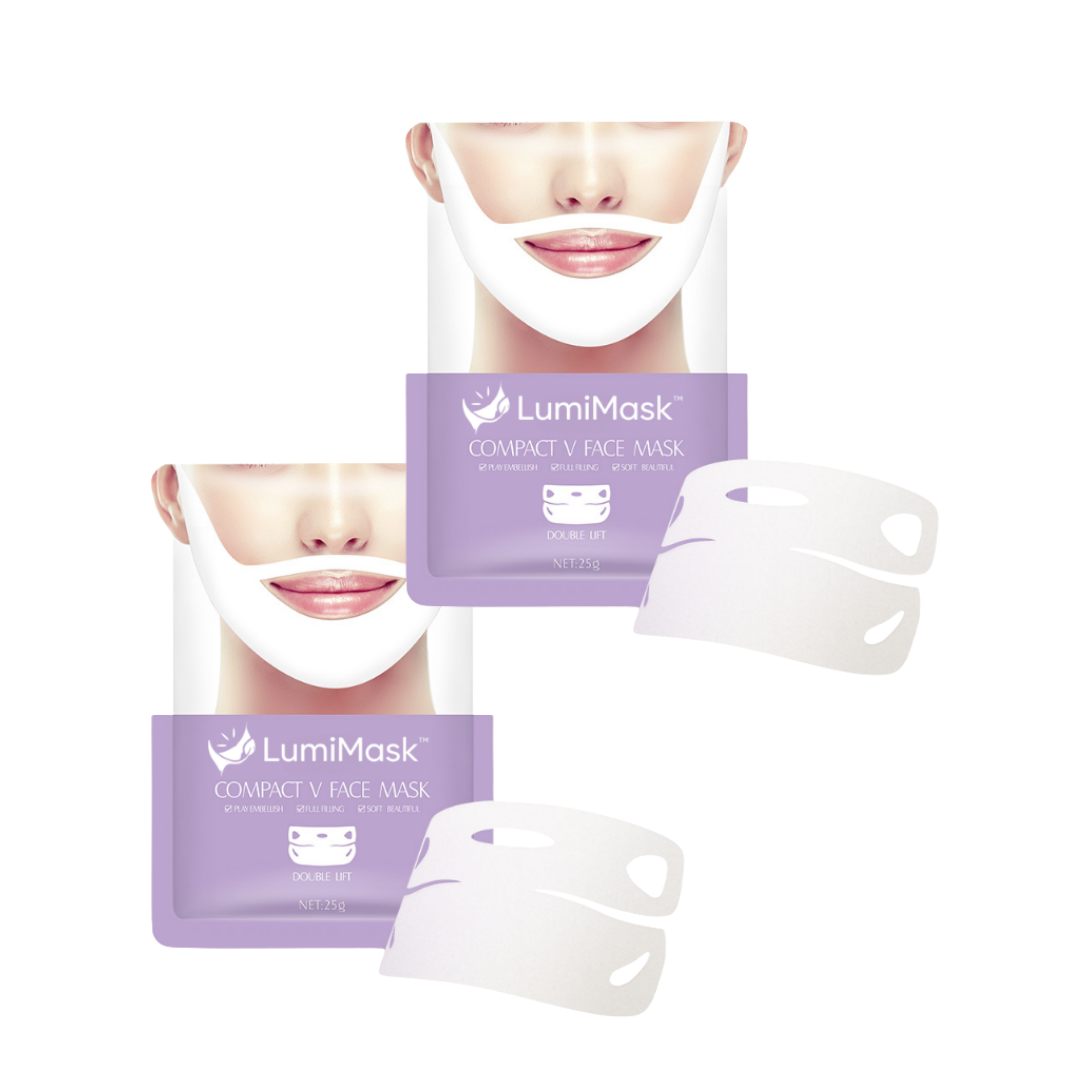 LumiMask™ | Wiederverwendbare Lifting- & Straffungs-Gesichtsmaske