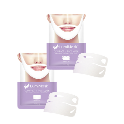 LumiMask™ | Wiederverwendbare Lifting- & Straffungs-Gesichtsmaske