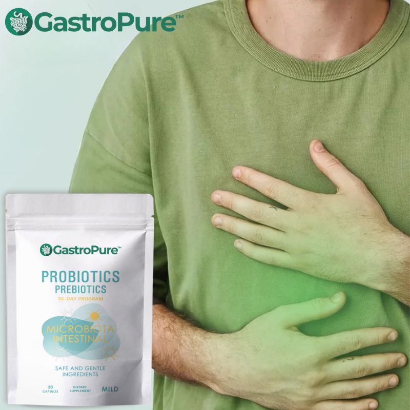 GastroPure™ | Kapseln für eine gesunde Darmfunktion