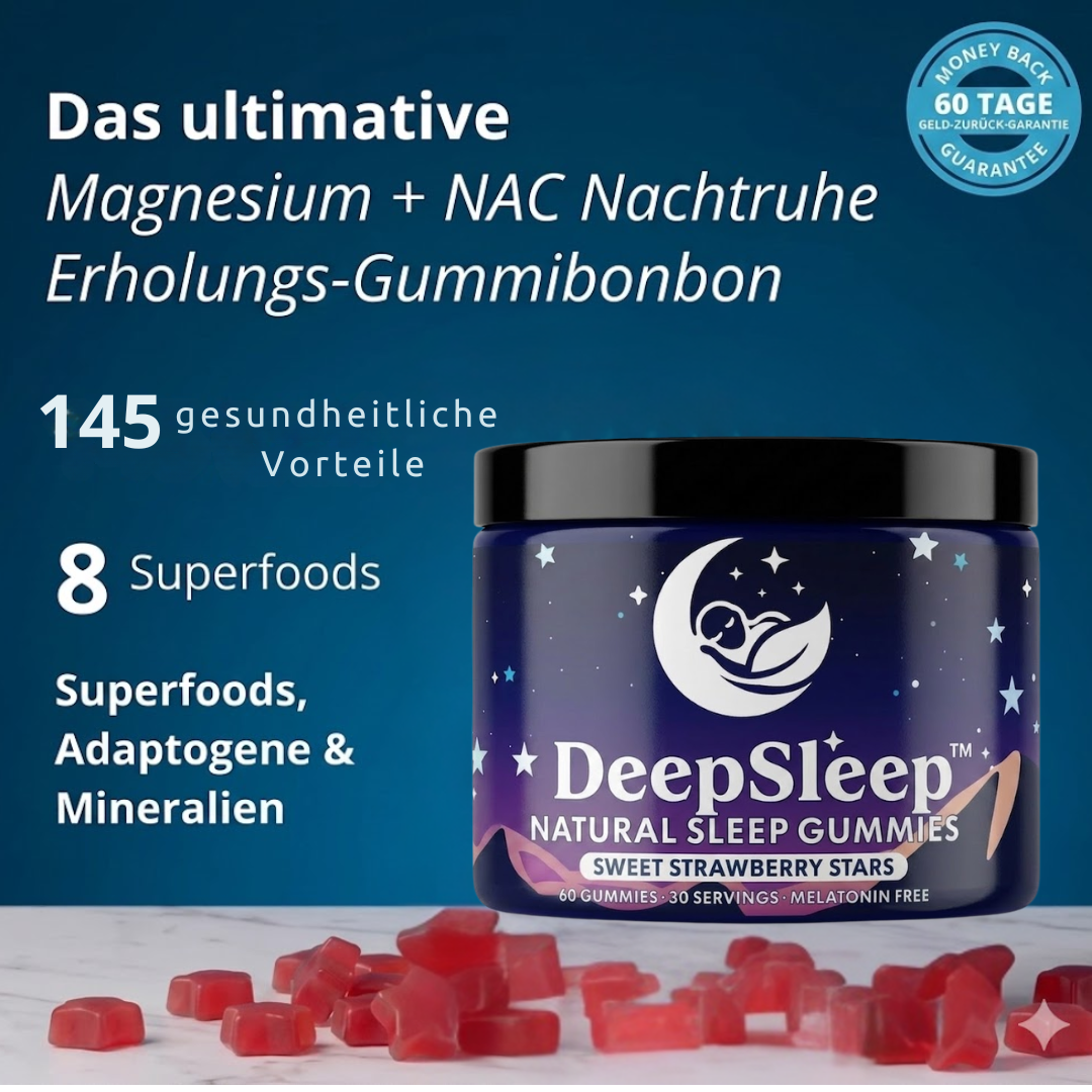 DeepSleep™ | Schlaf-Gummies