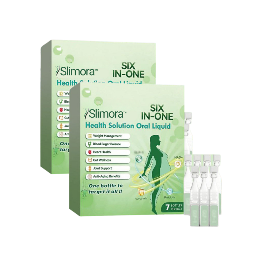 Slimora™ | Sechs-in-eins-Gesundheitslösung – Orale Flüssigkeit