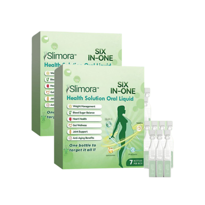 Slimora™ | Sechs-in-eins-Gesundheitslösung – Orale Flüssigkeit