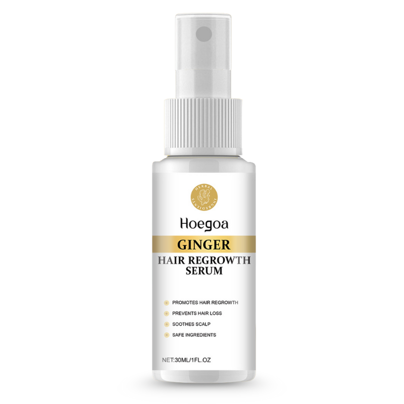 StrandFix™ | Ingwer Haarwuchsserum
